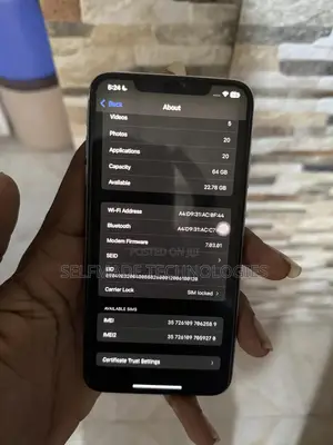 Apple iPhone XS Max 64 GB White