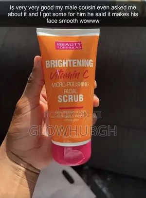 Brightening Vitamin C Facial Scrub