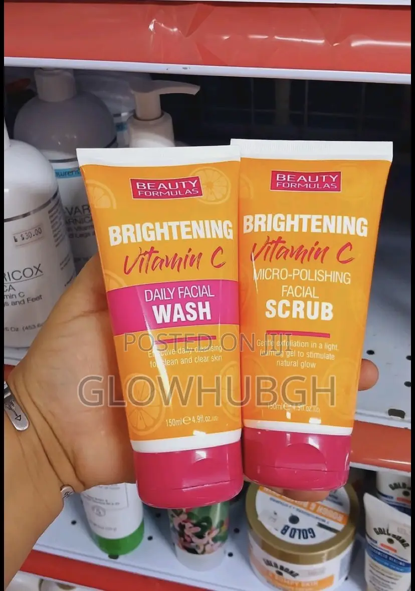 Brightening Vitamin C Facial Scrub