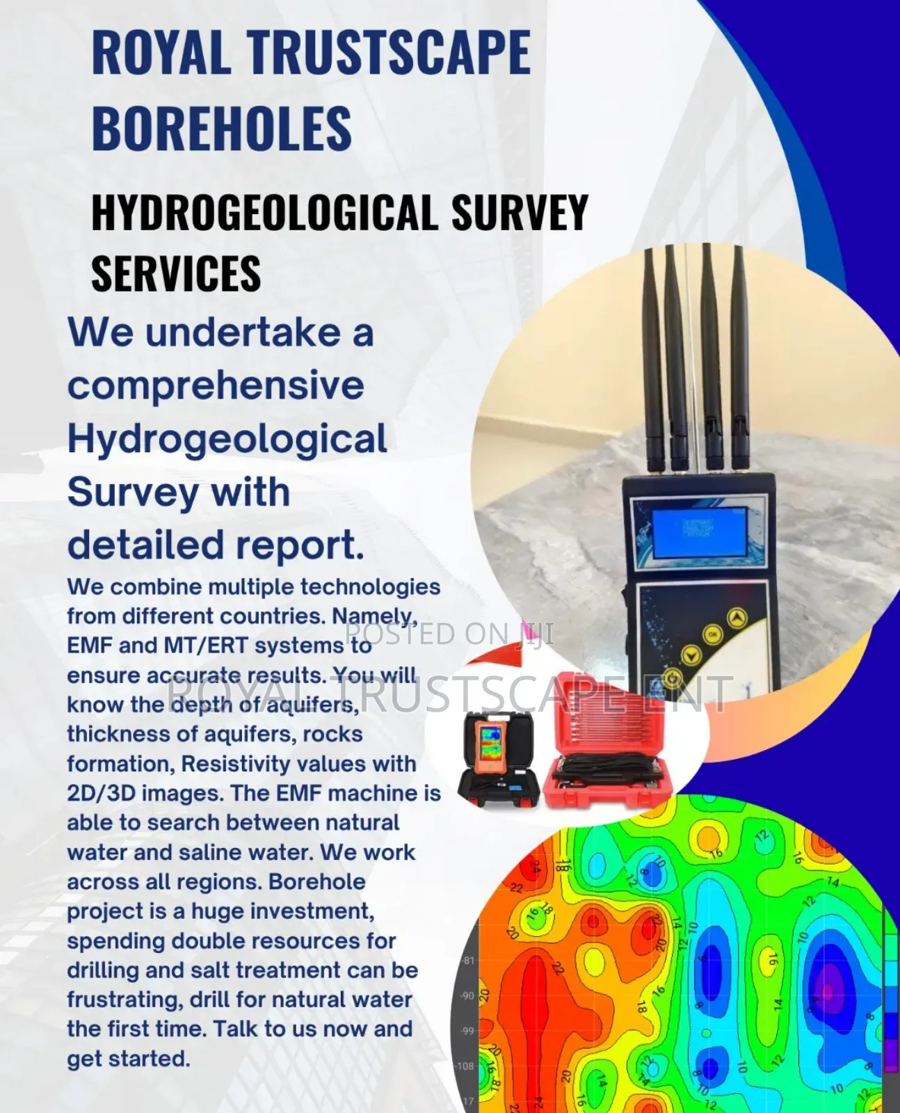 Borehole Water Survey,Hydrogeological Survey,Borehole Siting