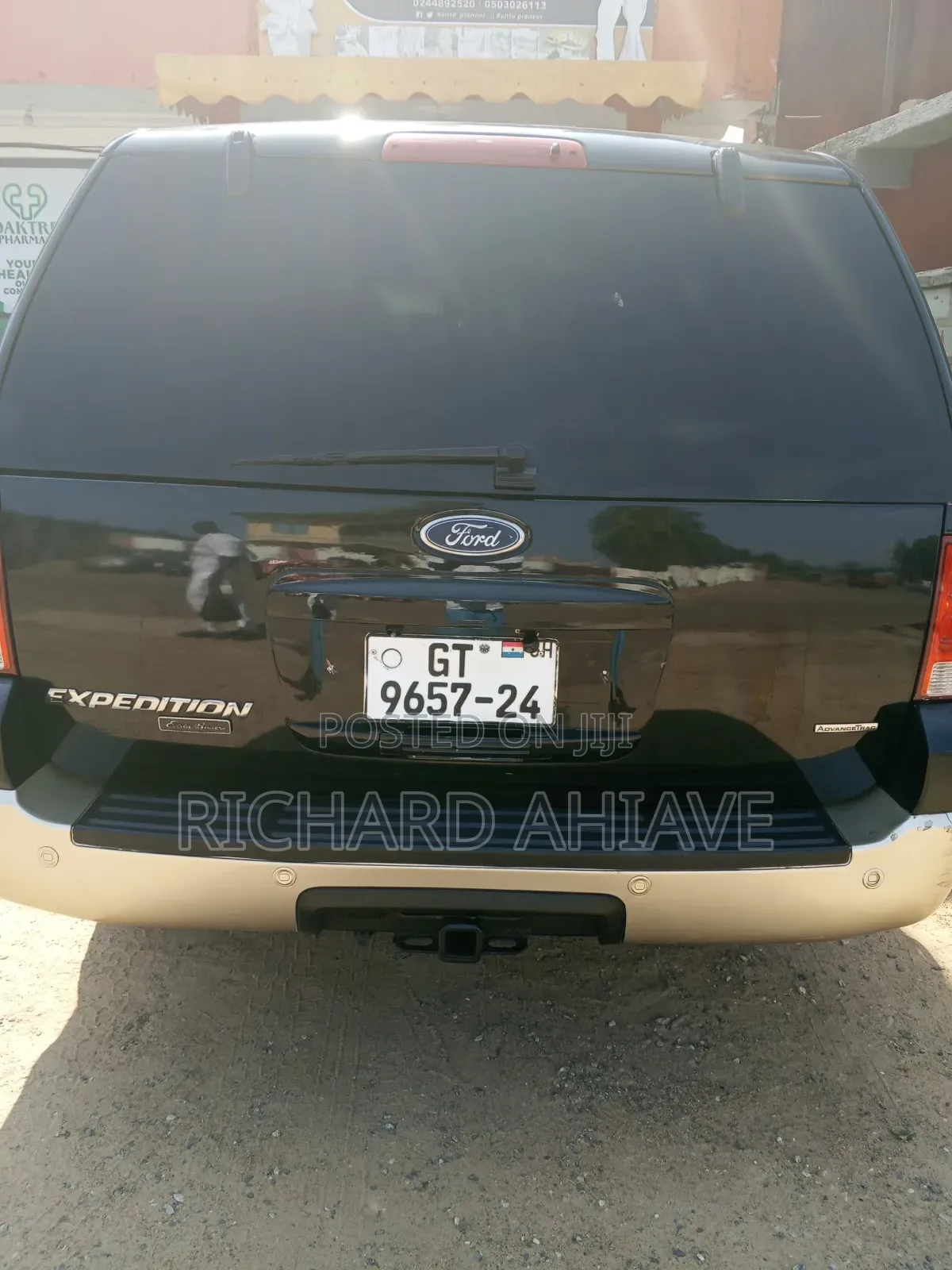 Ford Expedition XL 2012 Black