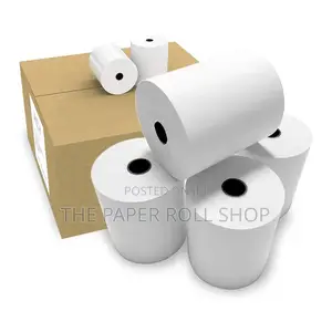 Factory Direct Thermal Paper Roll 80mmx80mm(50rolls)