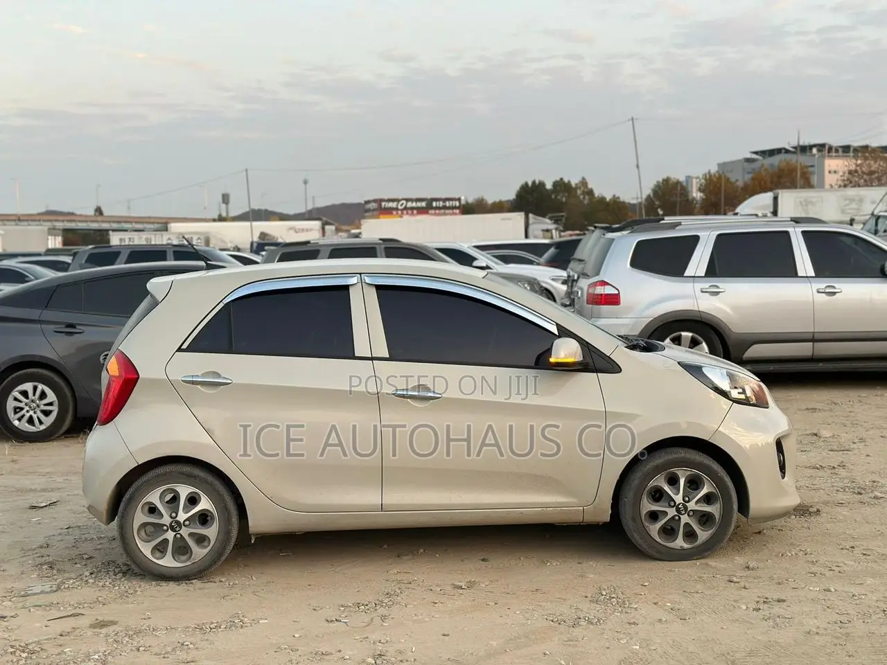 Kia Morning 2012 Silver