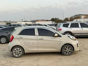 Kia Morning 2012 Silver