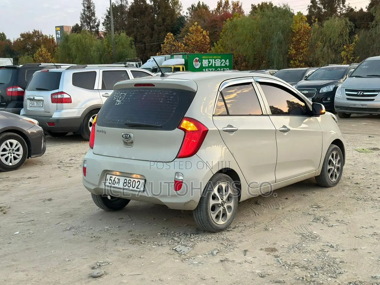 Kia Morning 2012 Silver