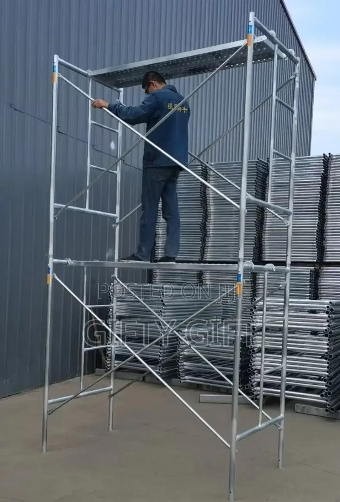 Durable Galvanized Scaffolds for Sale