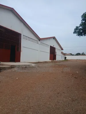 3 Warehouses Together 4sale Santasi Kotwi Nkoranza