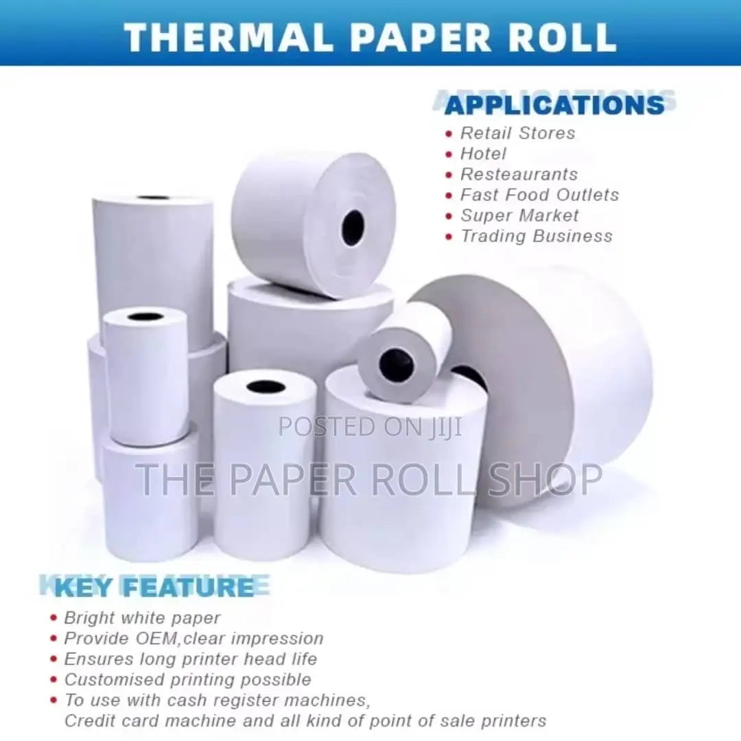 Buy Quality 80mm Thermal Receipts Rolls