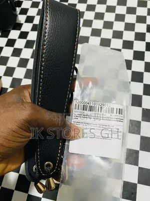 Saxophone Strap_leather_metal Hook