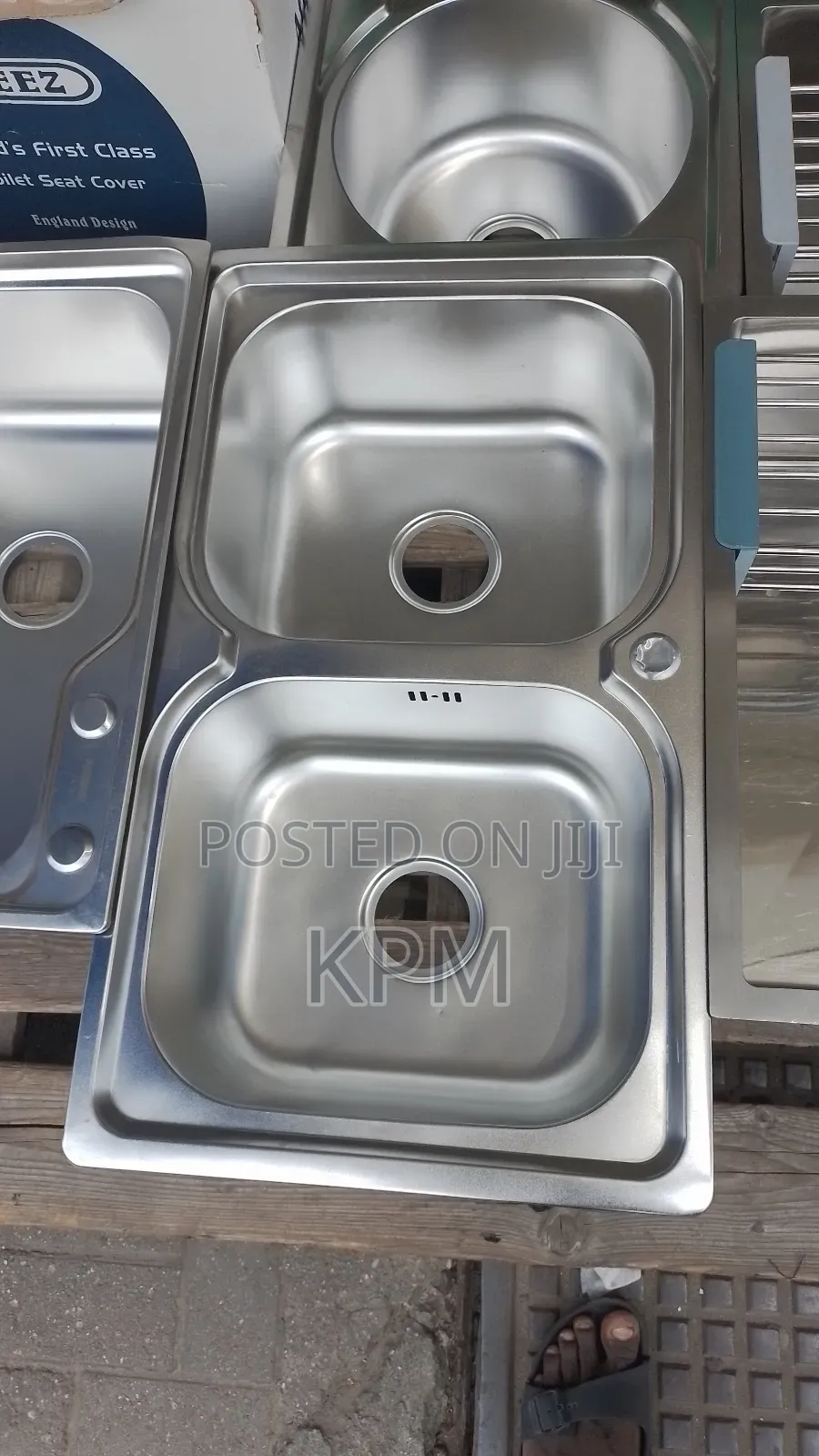 Armless Heavy Cabinet Kitchen Sink