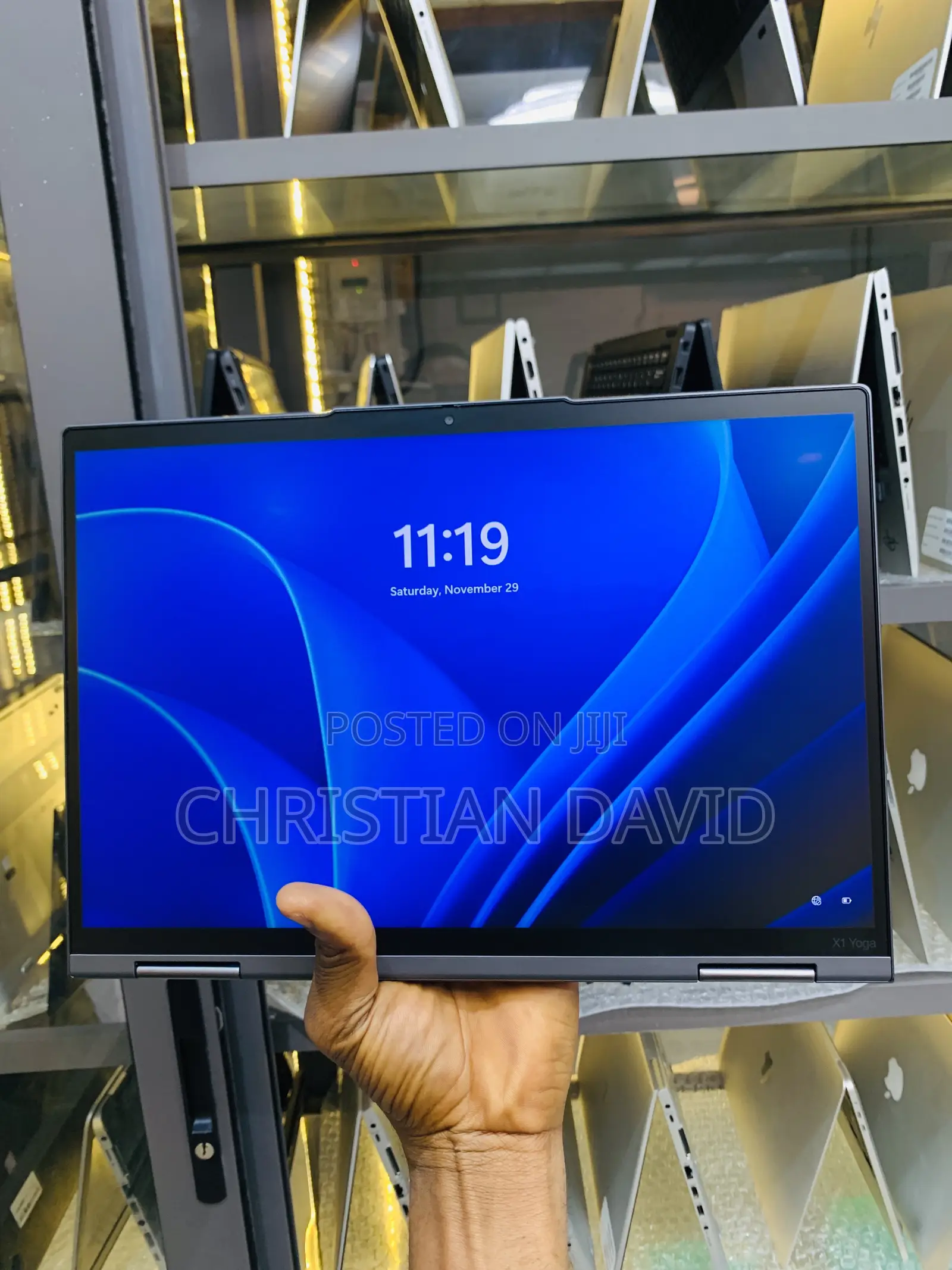 Laptop Lenovo Thinkpad X1 Yoga 16GB Intel Core i5 SSD 256GB