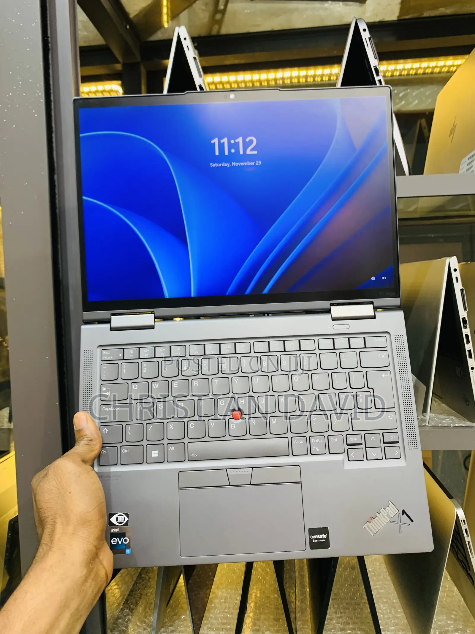 Laptop Lenovo Thinkpad X1 Yoga 16GB Intel Core i5 SSD 256GB