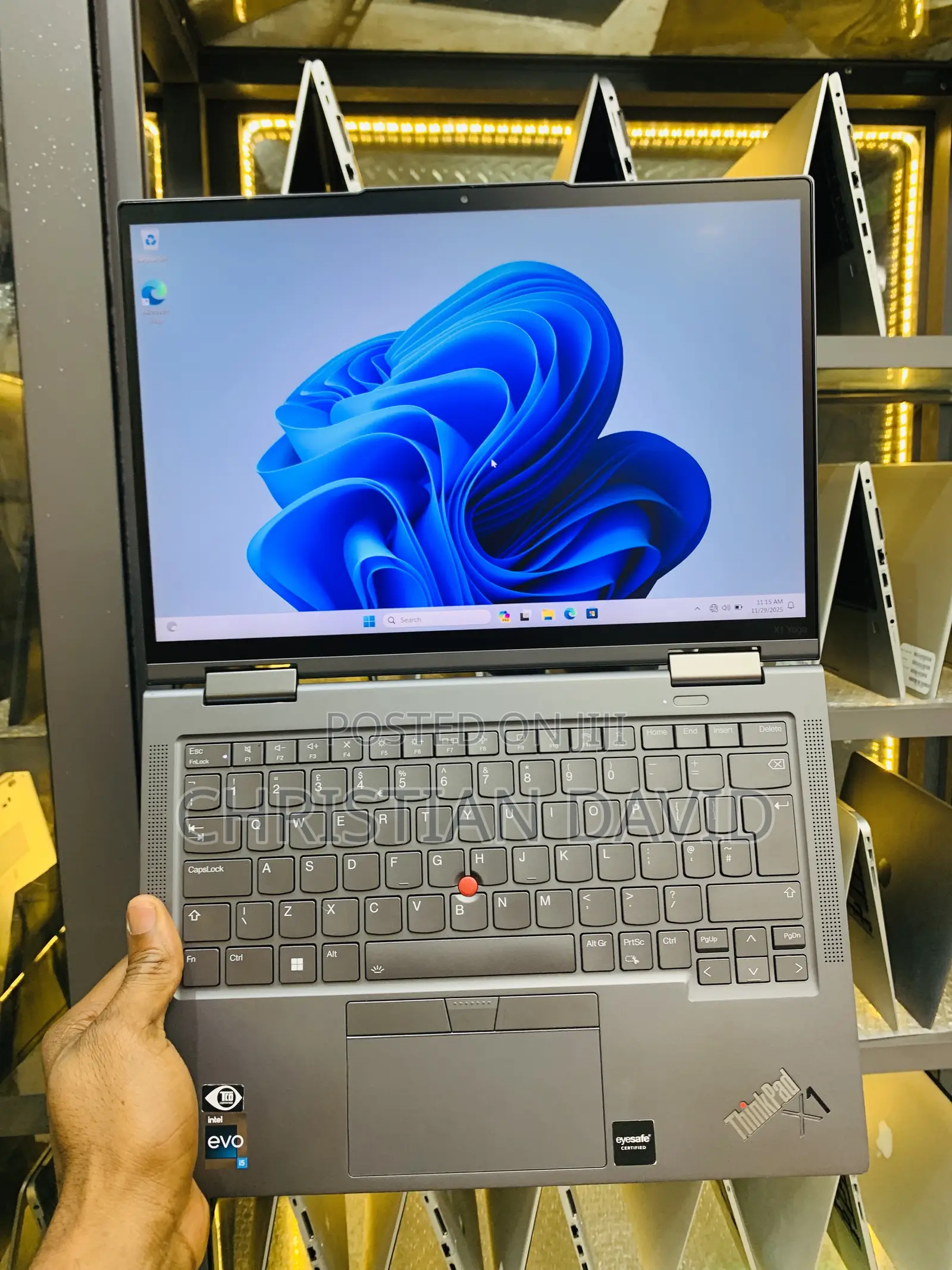 Laptop Lenovo Thinkpad X1 Yoga 16GB Intel Core i5 SSD 256GB