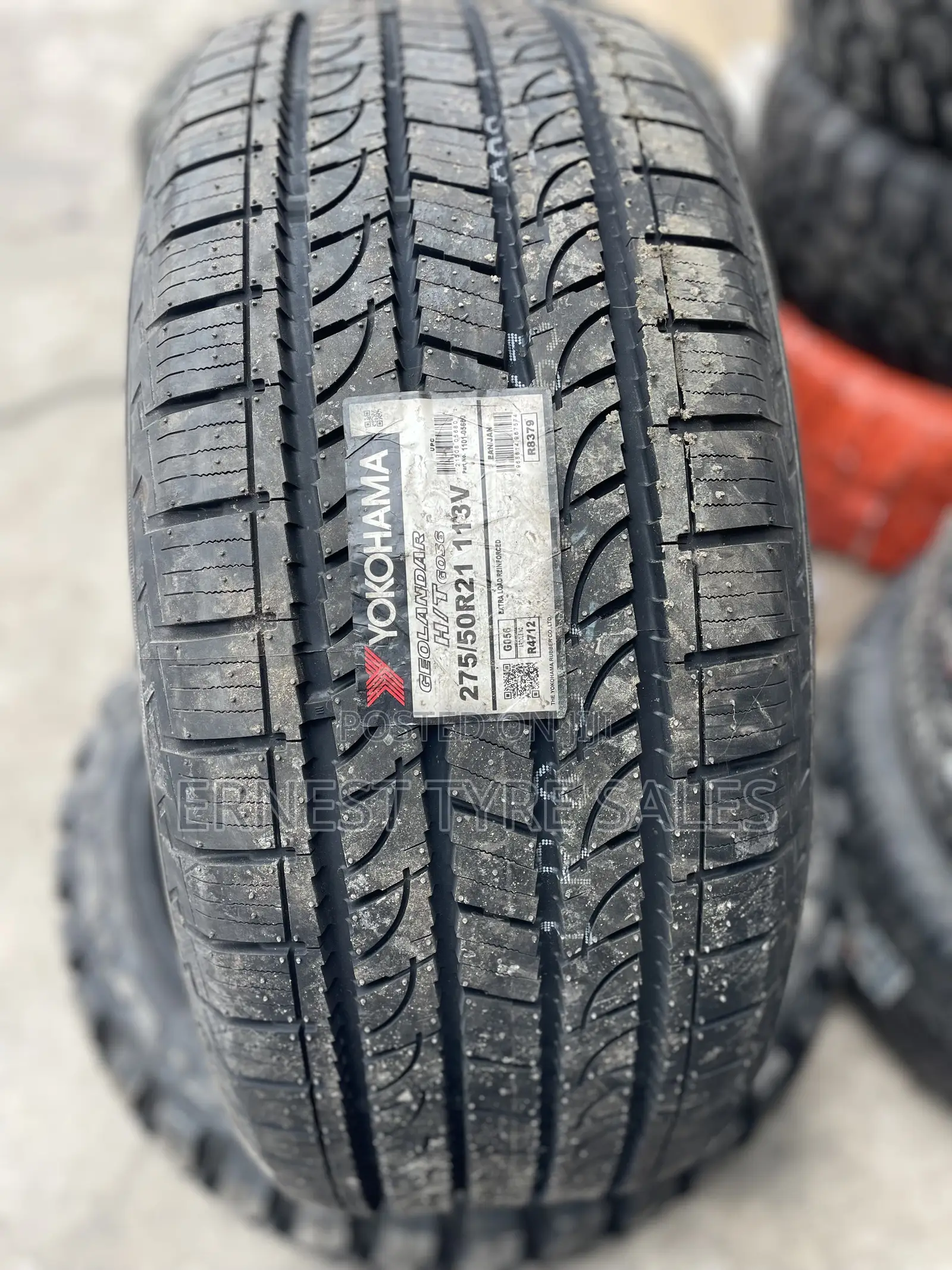 275/45r21 Yokohama