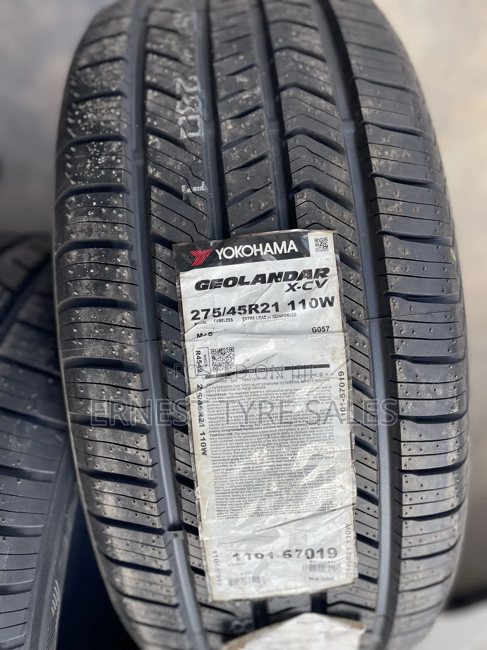 275/45r21 Yokohama