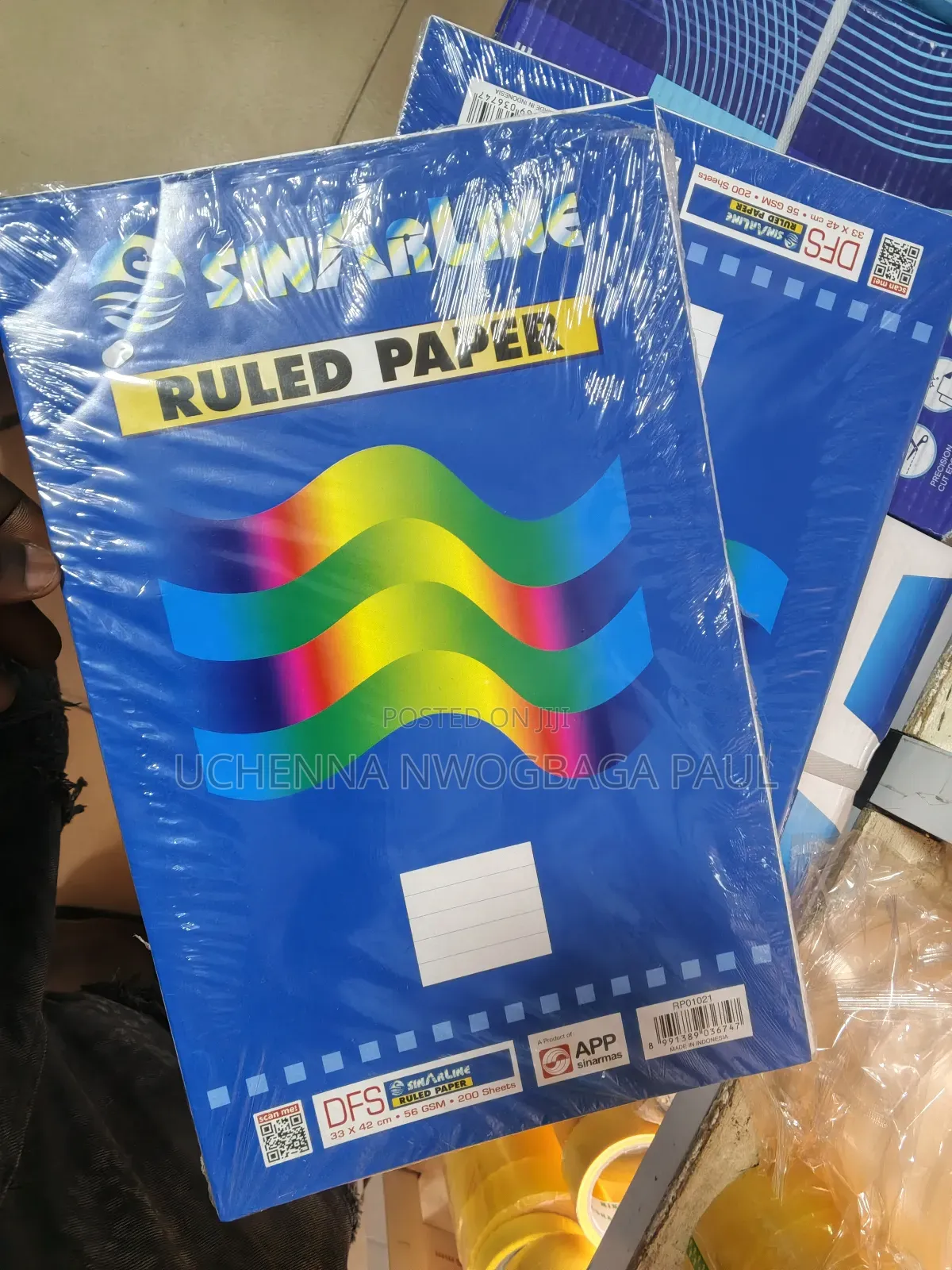 Official Paper 20sheet