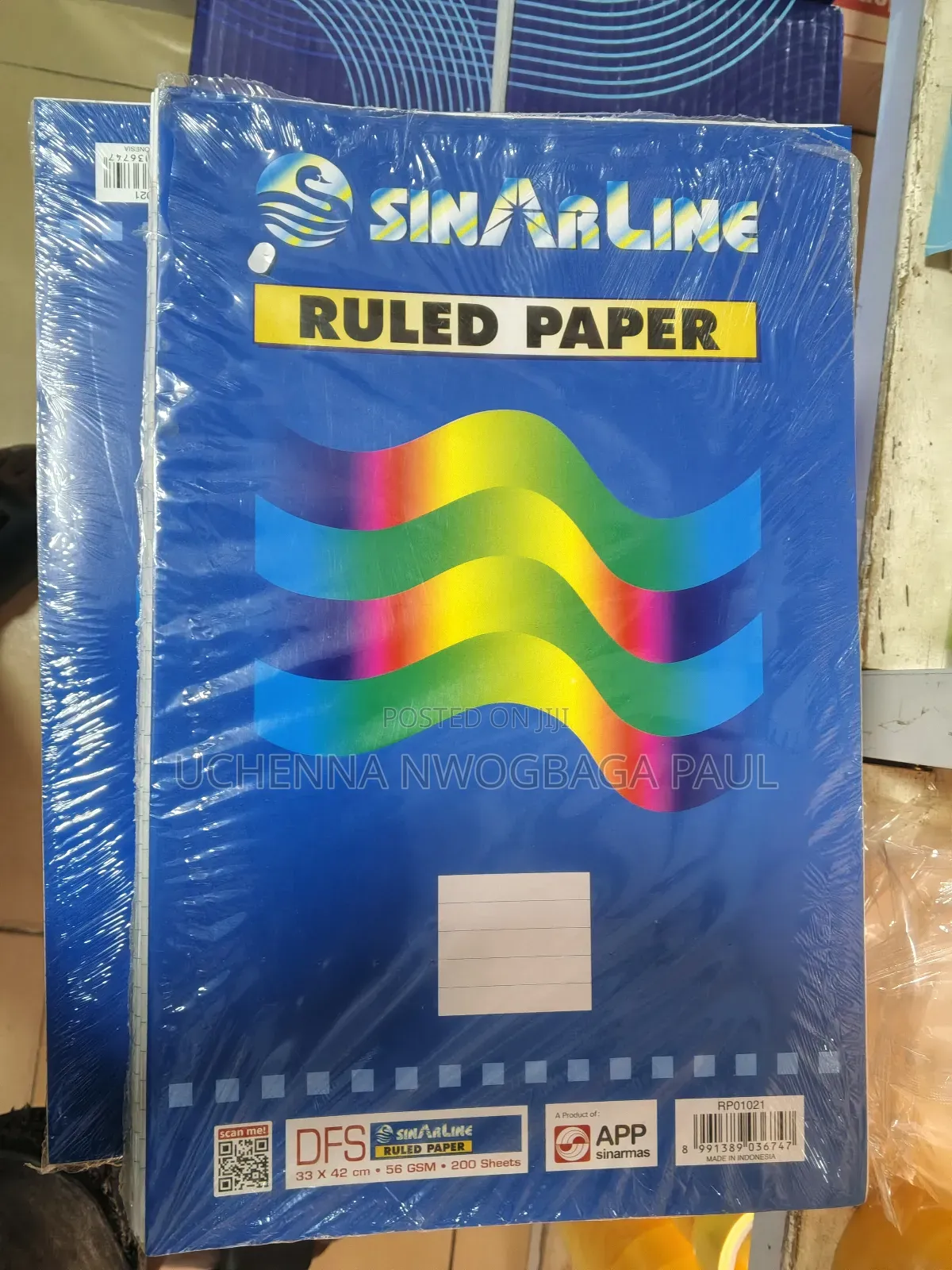 Official Paper 20sheet