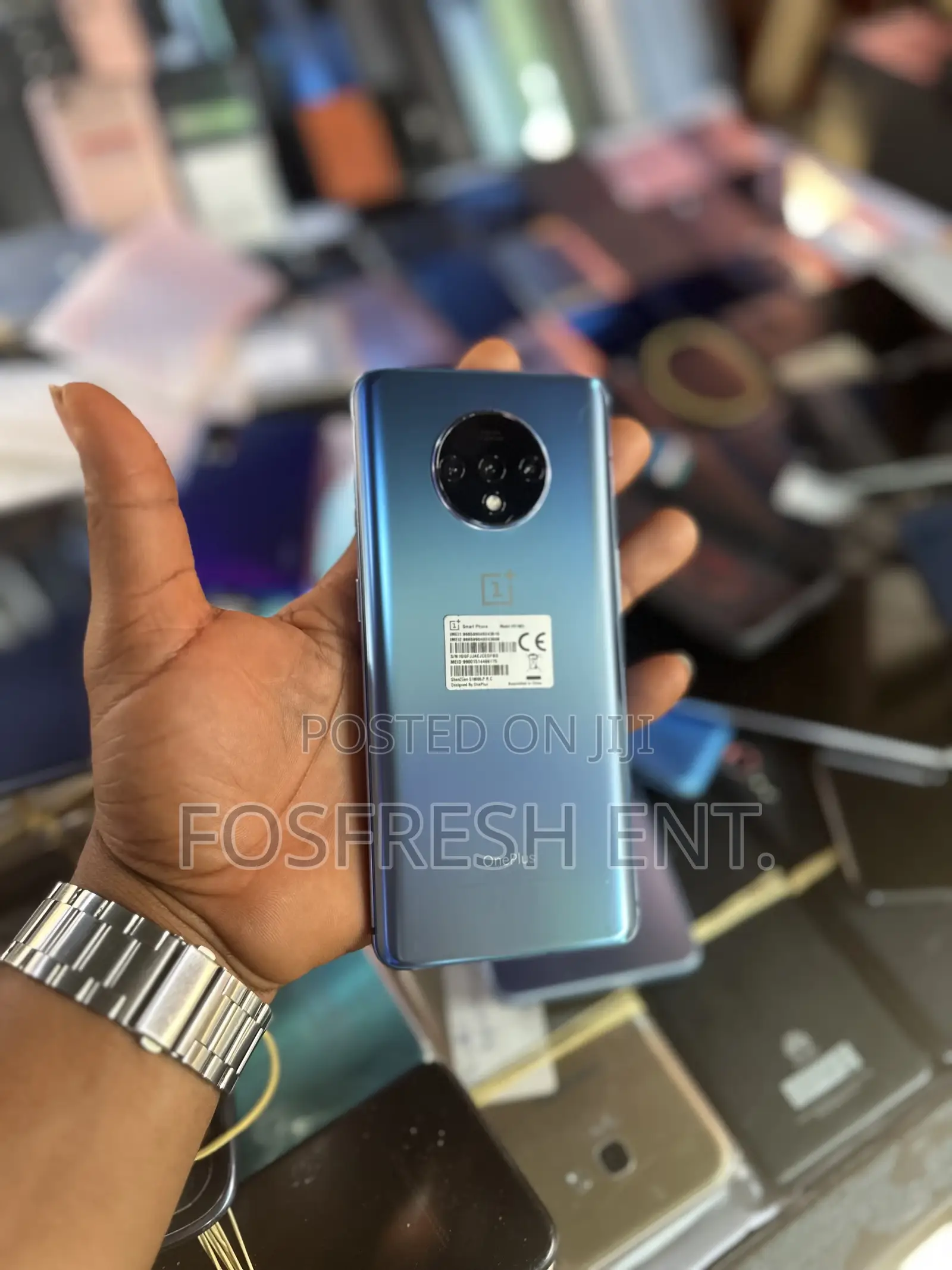 OnePlus 7T 128 GB Purple