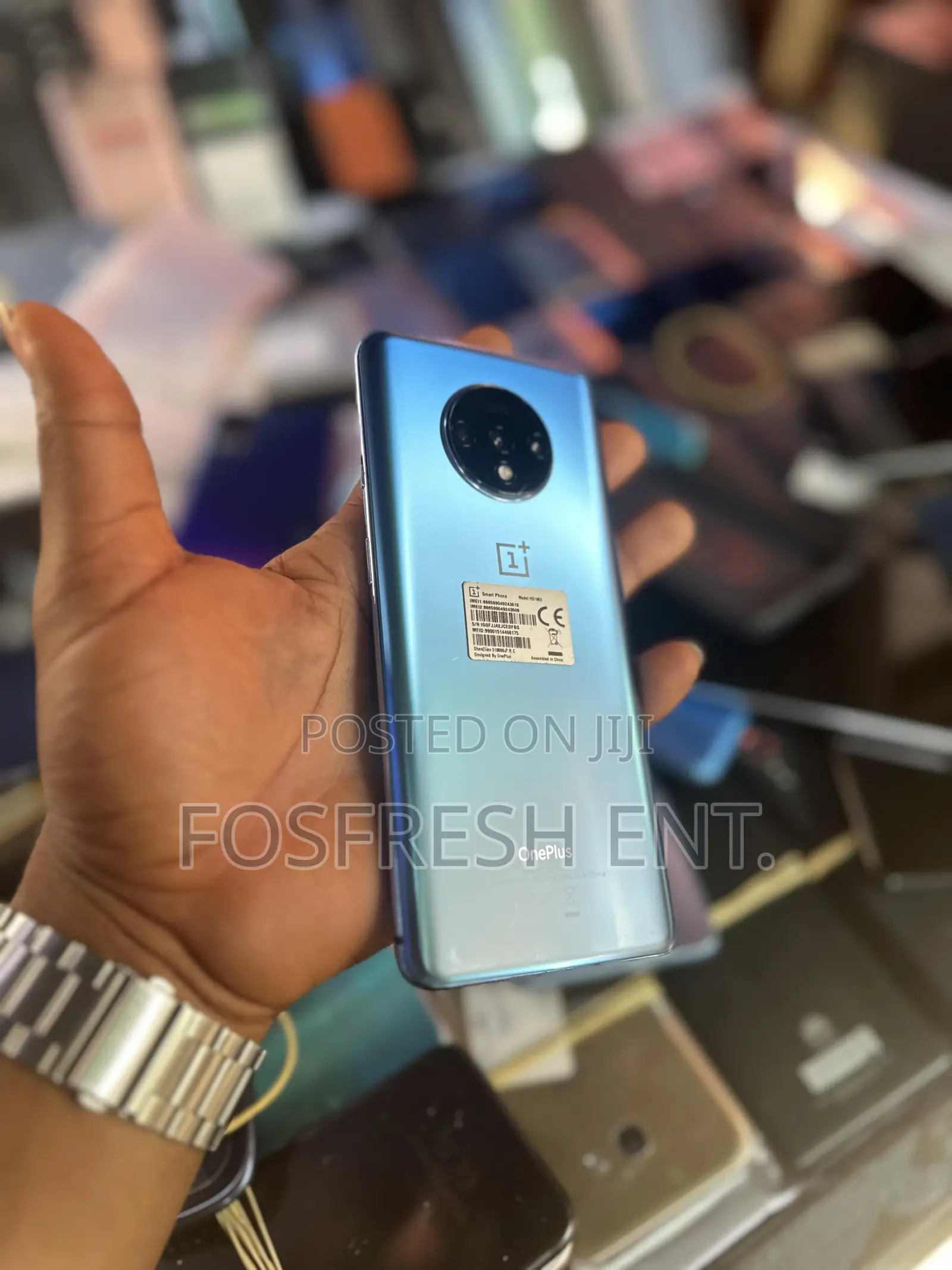 OnePlus 7T 128 GB Purple