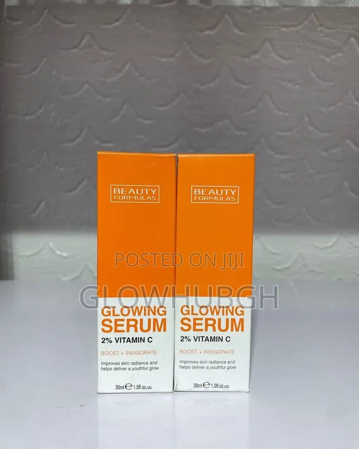 Beauty Formula Glowing Serum 2%Vitamin C