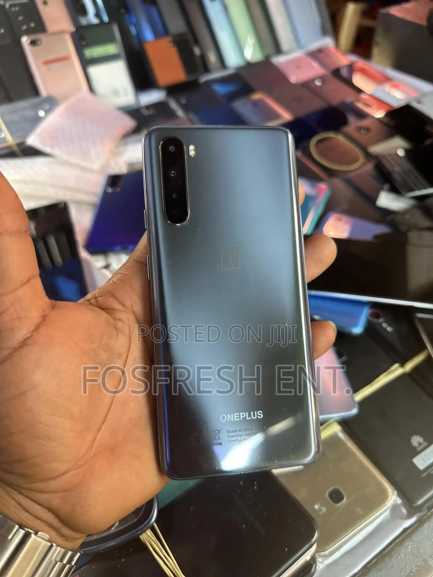 OnePlus Nord 128 GB Yellow