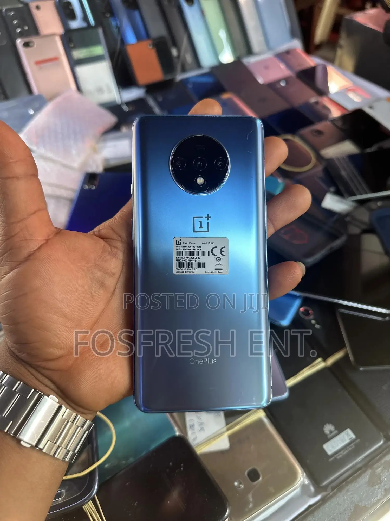 OnePlus 7T 128 GB Purple
