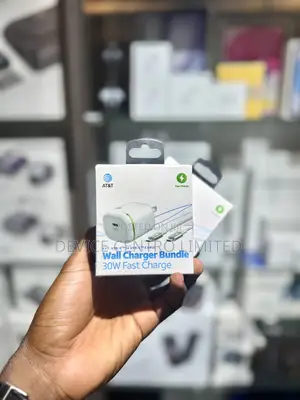 At&T 30w Wall Charger Bundle