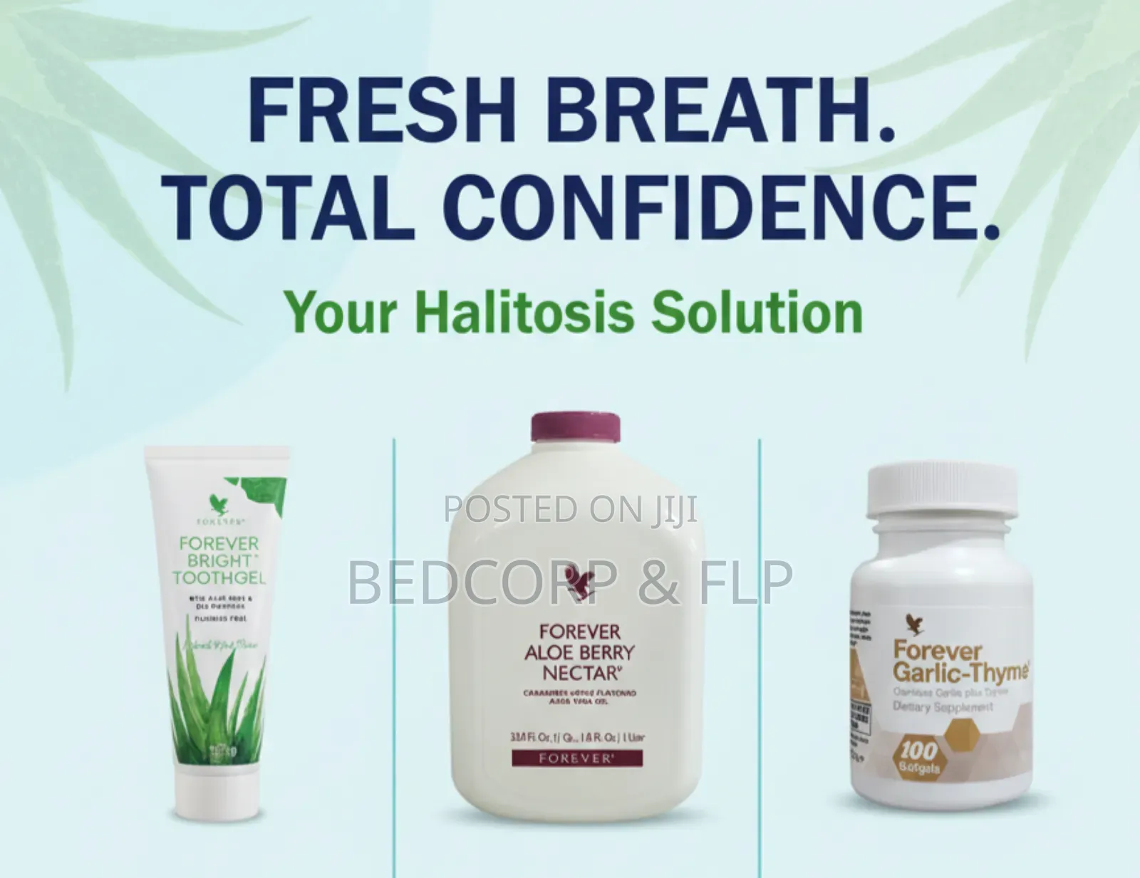 Fresh Breath Pack