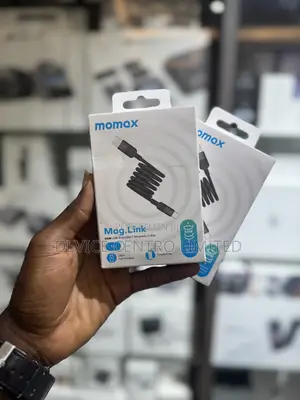 Momax 66w Usb-a To Usb-c Magnetic Fast Charging Cable