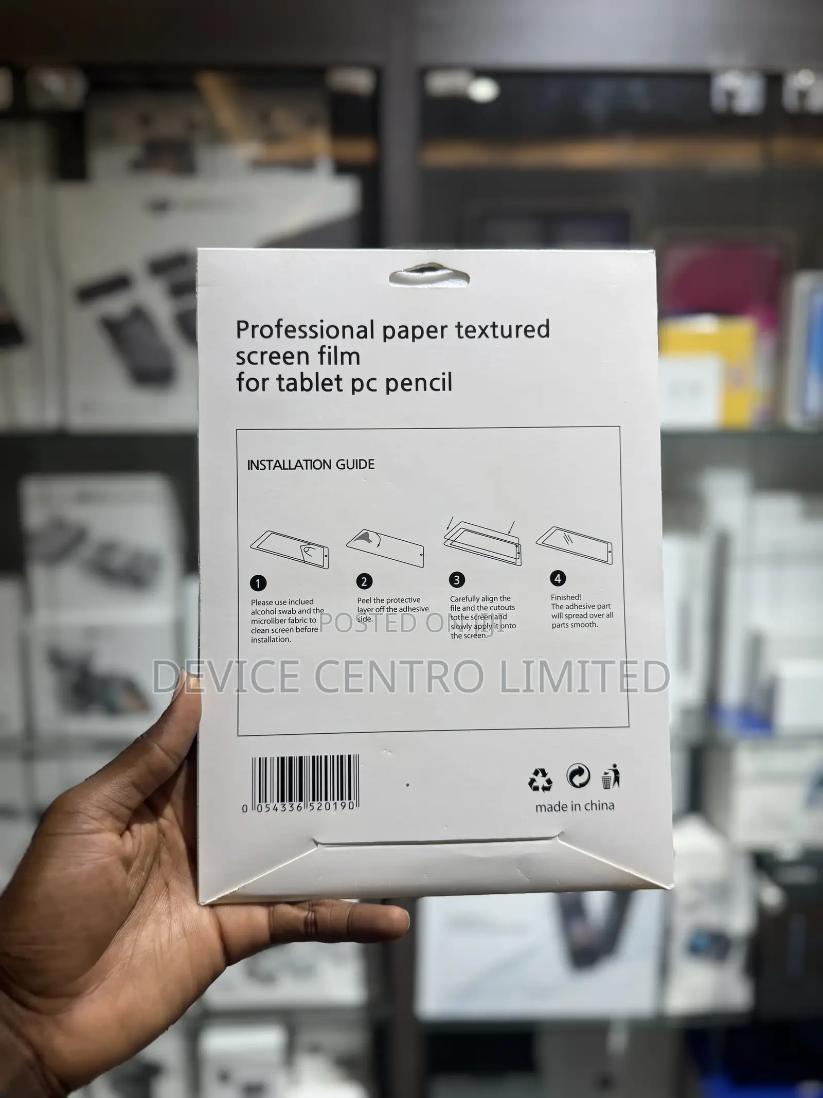 iPad Air 11inches Screen Protector