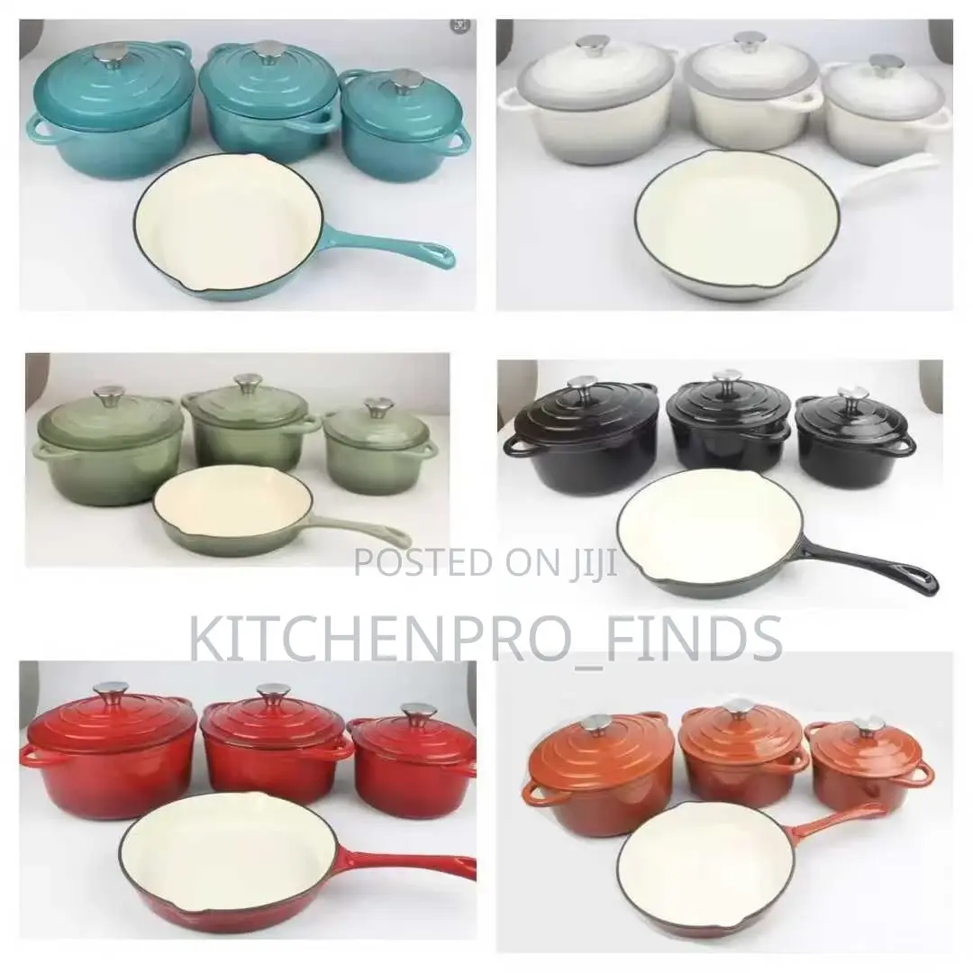 Sydar Ceramic Cookware (7pcs)