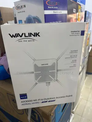 Wavlink Ax3000 Dual Band Wifi6 Outdoor Access Pointaerial Hd9s