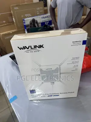 Wavlink 6 Antenna Ax3000 Dual Band Wifi6 Outdoor Access Point