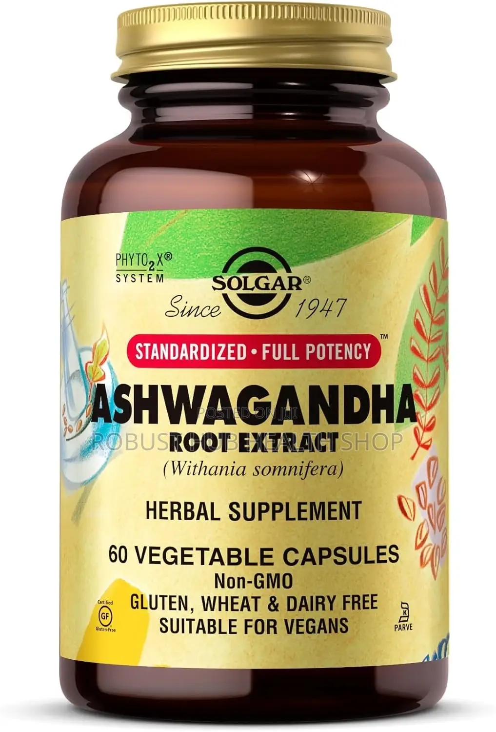 Ashwaganda Root Extract (Withania Somnifera)