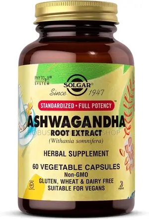 Ashwaganda Root Extract (Withania Somnifera)