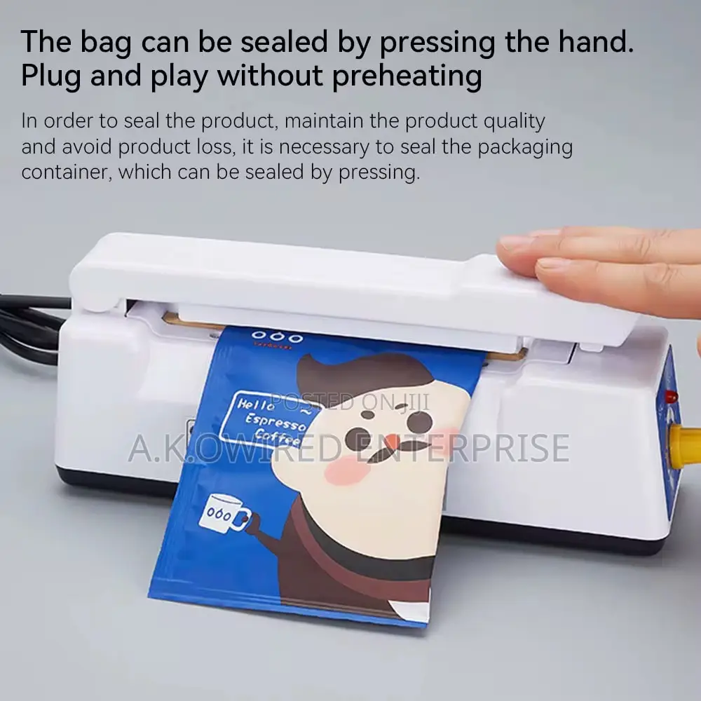 300mm Hand Impulse Heat Sealer