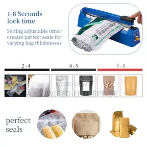 300mm Hand Impulse Heat Sealer