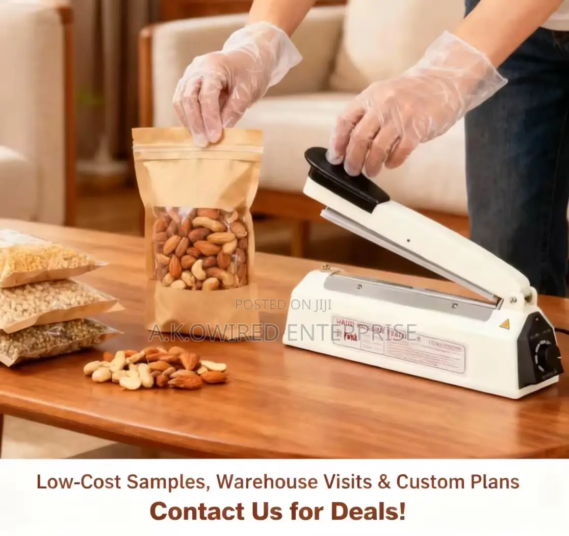 300mm Hand Impulse Heat Sealer