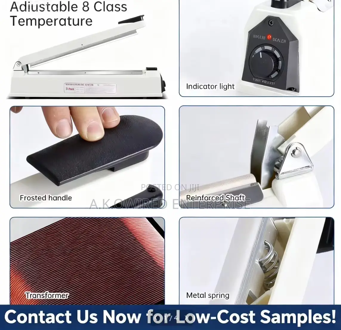 300mm Hand Impulse Heat Sealer