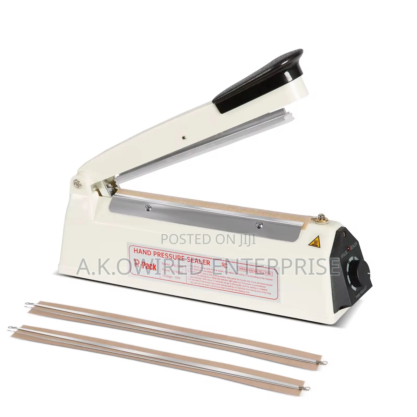 300mm Hand Impulse Heat Sealer