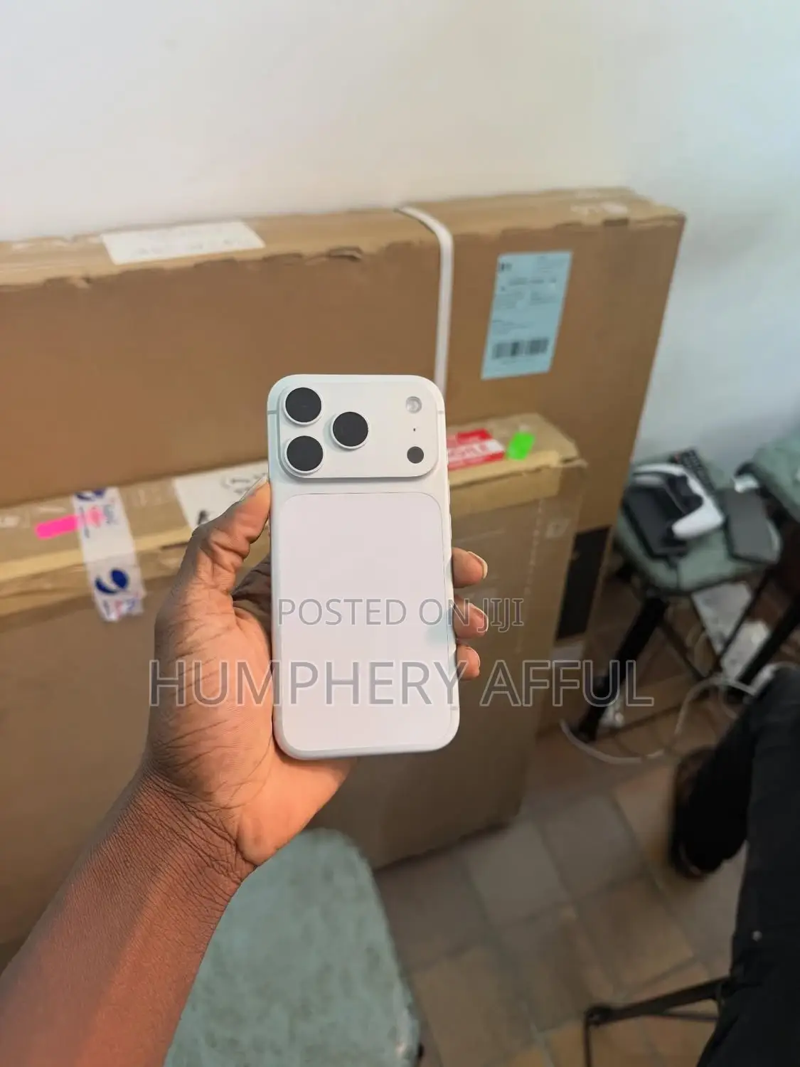 Apple iPhone 17 Pro 256 GB White