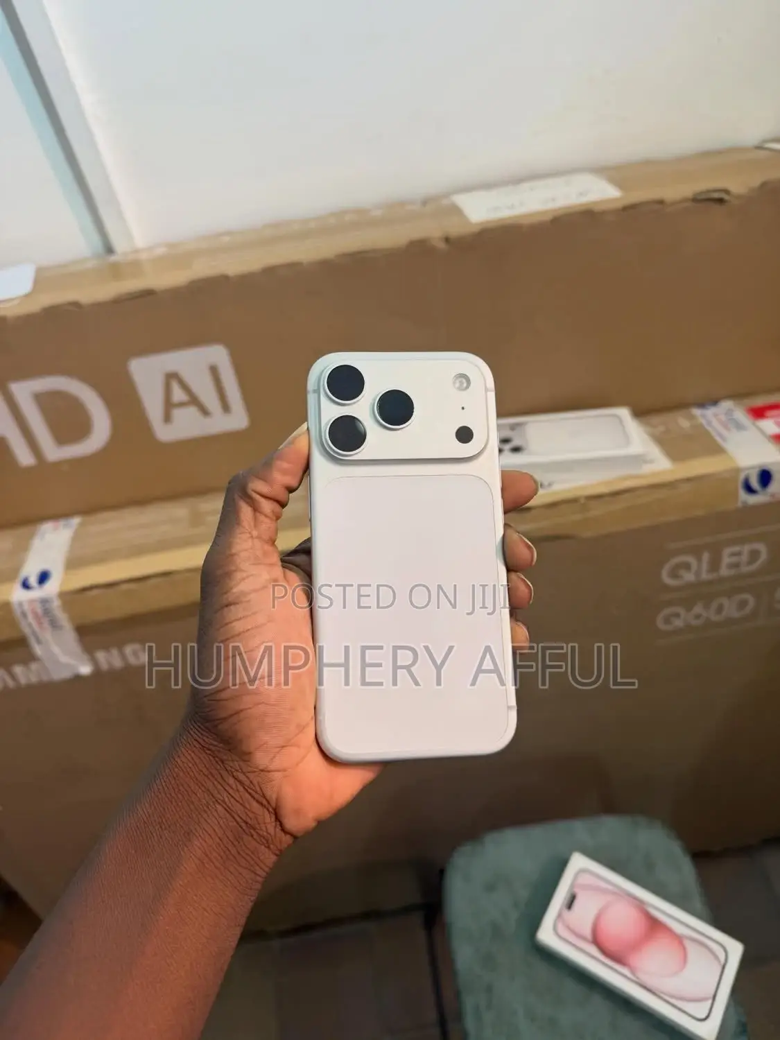 Apple iPhone 17 Pro 256 GB White