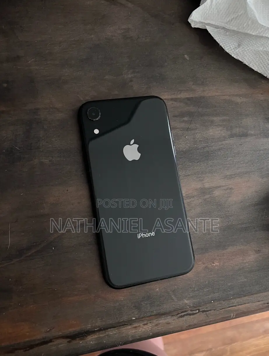 Apple iPhone XR 256 GB Black