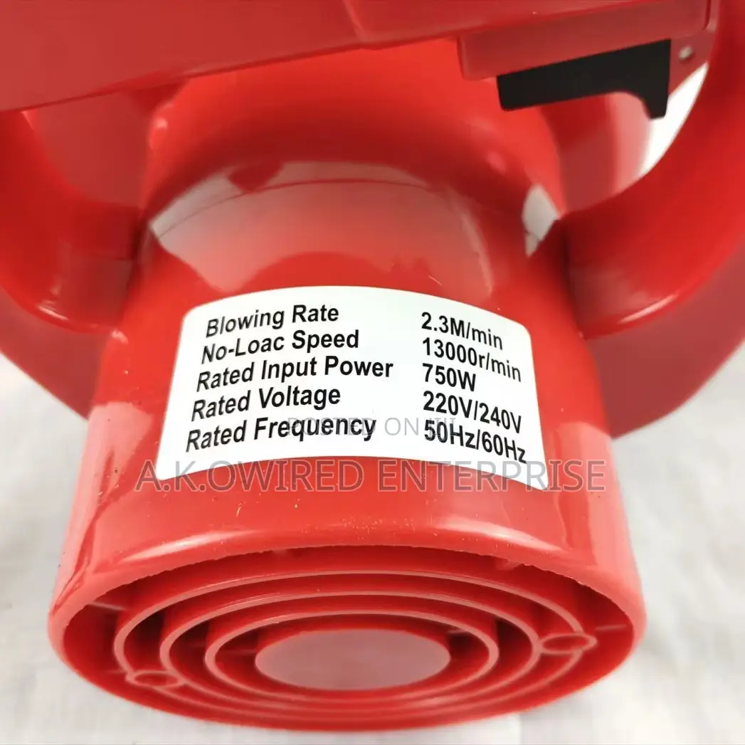 Aspirator Electric Blower 750 Watts