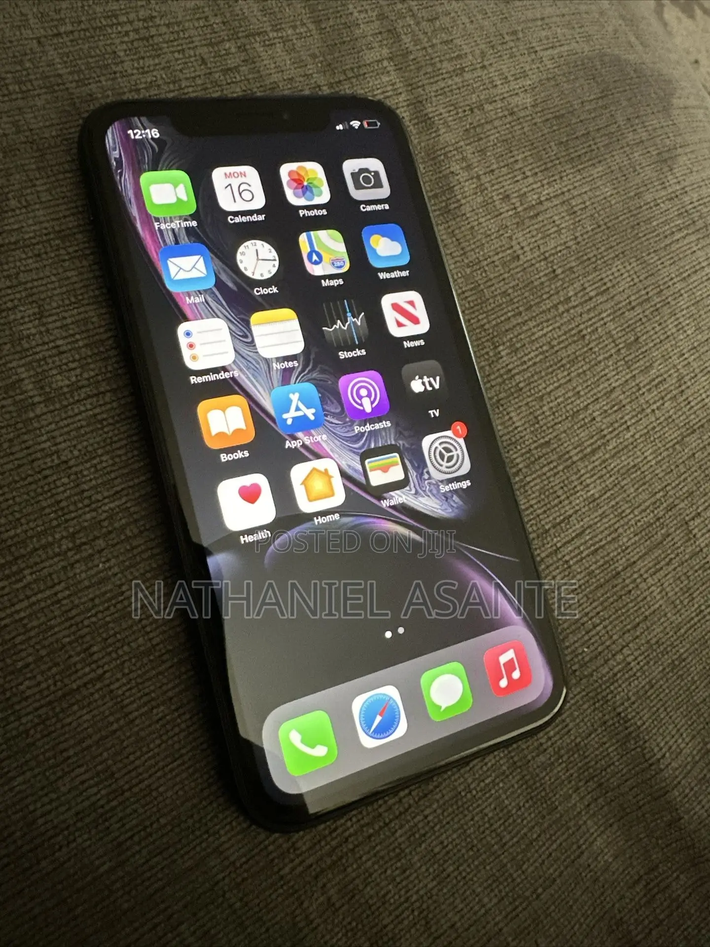 Apple iPhone XR 256 GB Black