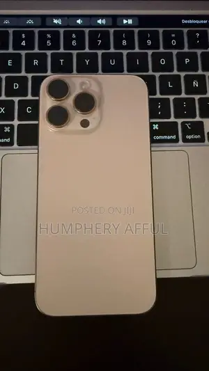 Apple iPhone 16 Pro Max 256 GB Gold