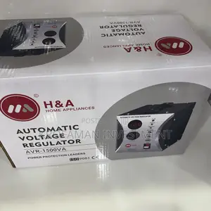 H A Automatic Voltage Regulator 1500va