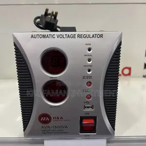 H A Automatic Voltage Regulator 1500va