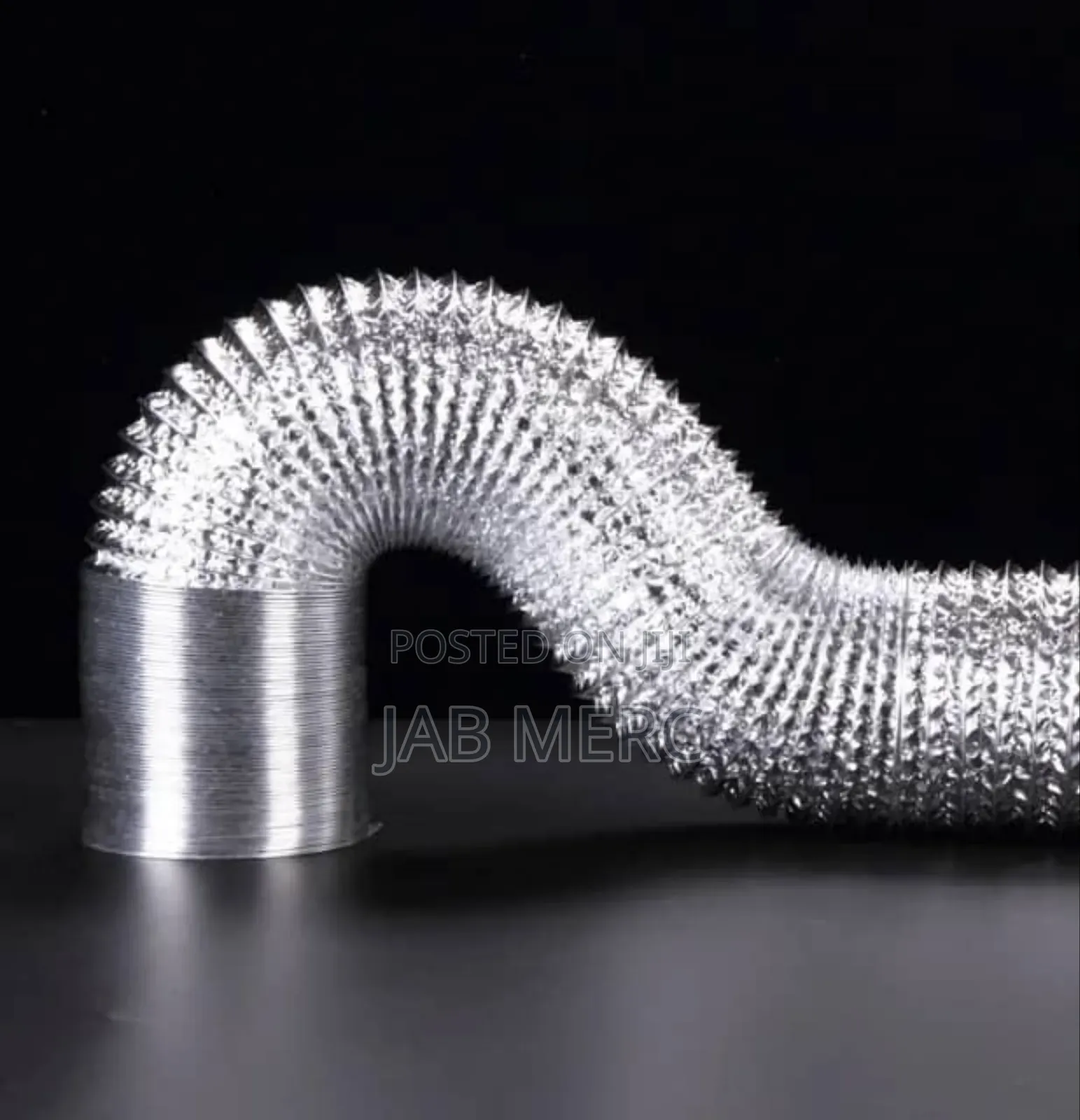 Discount Price Inches Aluminium Flexible Duct Tube 10 Meters Vent Hose