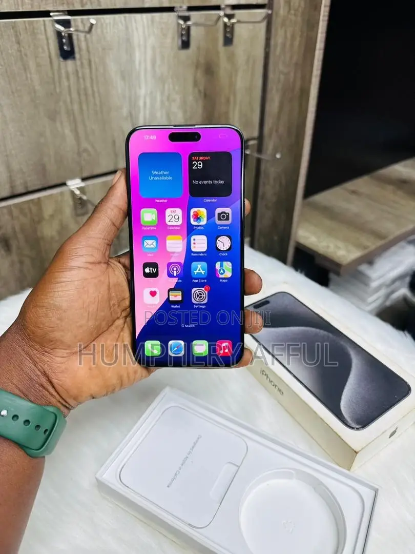 Apple iPhone 15 Pro Max 256 GB
